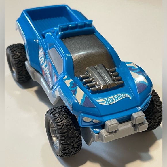 Hot Wheels Pull Back Racer Pullback Truck 5” Long 1:43 Scale Toys Hotwheels - Picture 5 of 7